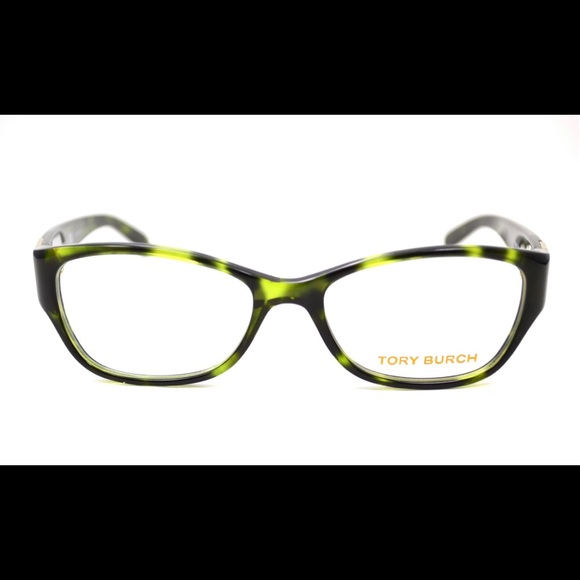 Tory Burch Glasses Frames TY2022 Green Tortoise - Picture 5 of 5